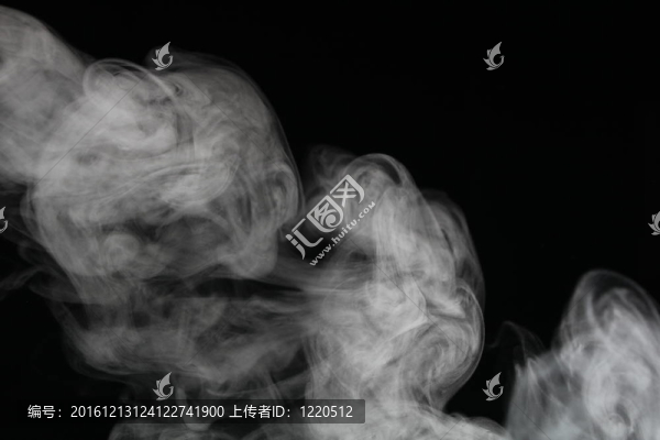 摘要煙霧背景