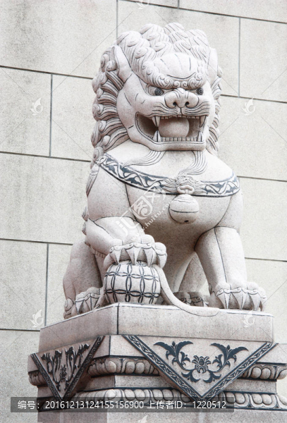 獅子雕像