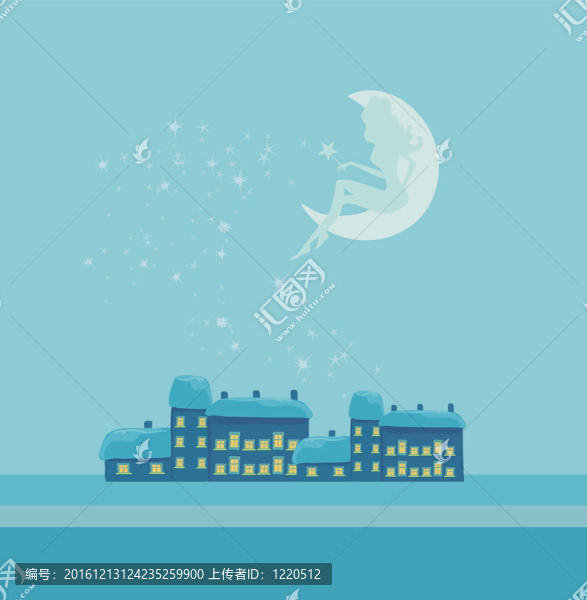 精美童話圖