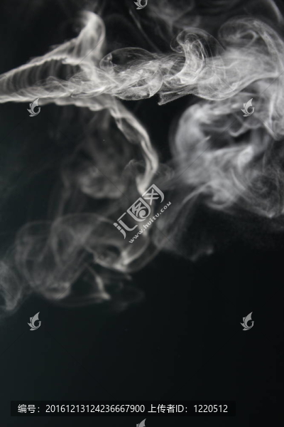 摘要煙霧背景