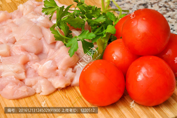 生雞肉