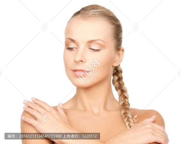 美麗的女人