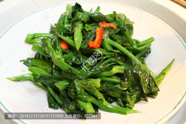 蒜茸炒芥蘭