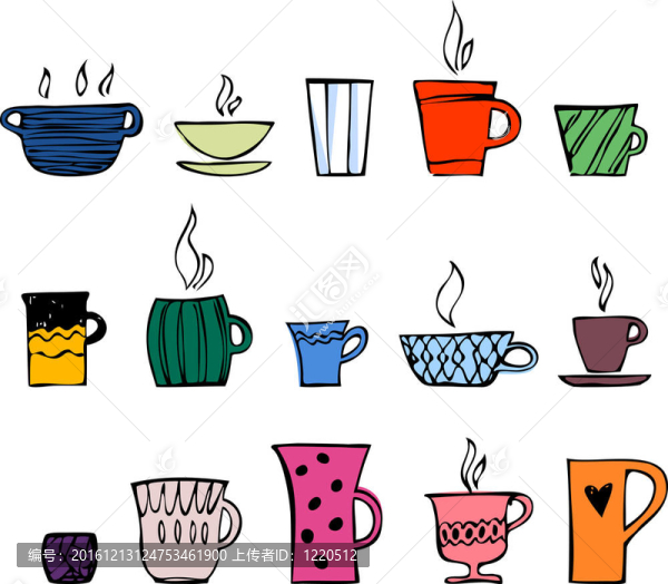 茶或咖啡色杯