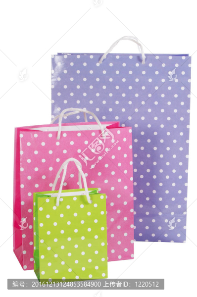 白色白色禮品袋