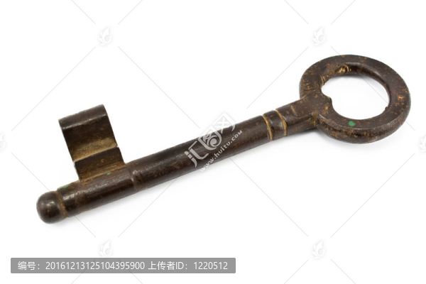舊的生銹的鑰匙