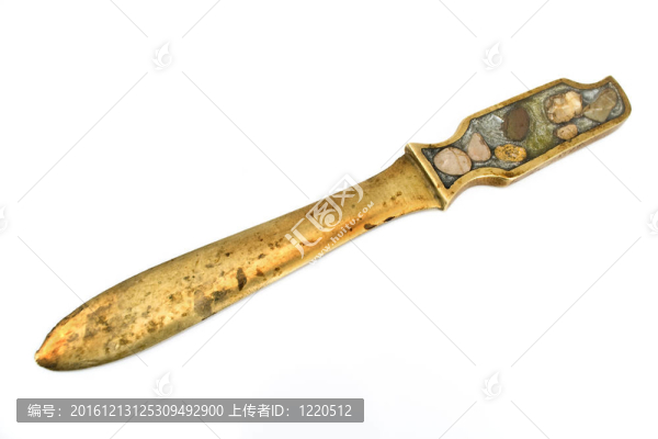 仿古開罐器黃銅刀
