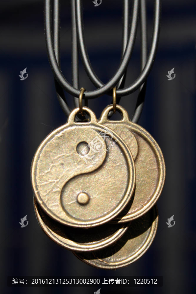 陰陽(yáng)吊墜