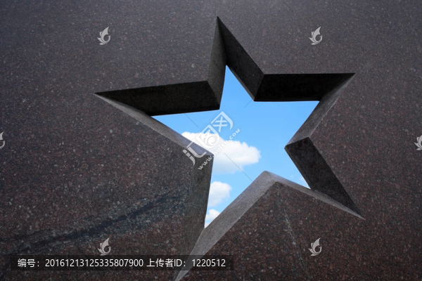 花崗巖星形架