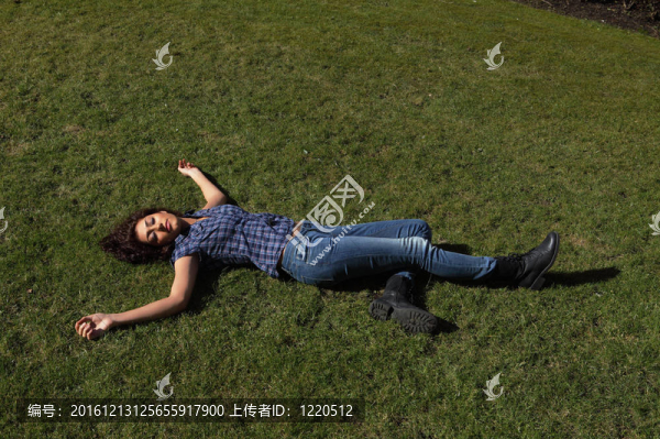 死了的女人