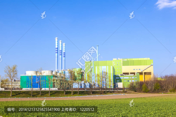法蘭克福附近美麗工業(yè)園區(qū)工業(yè)廠房