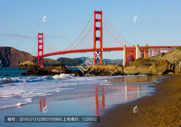三藩的金門大橋