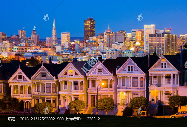 三藩的夜晚