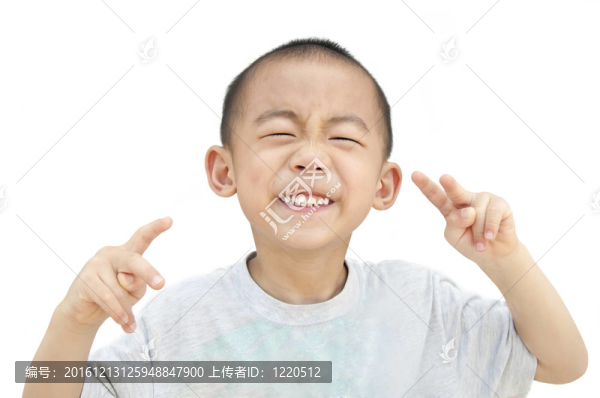 孩子們的笑容