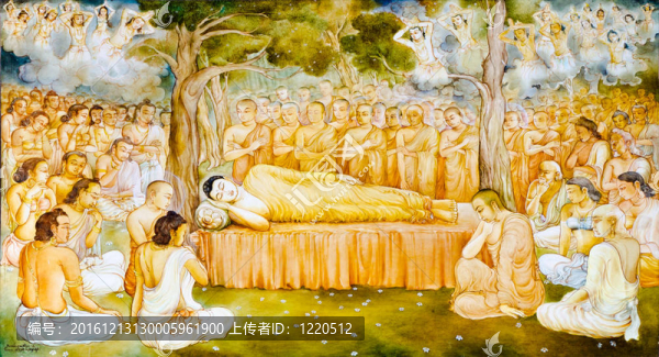 佛教寺院中的宗教畫(huà)