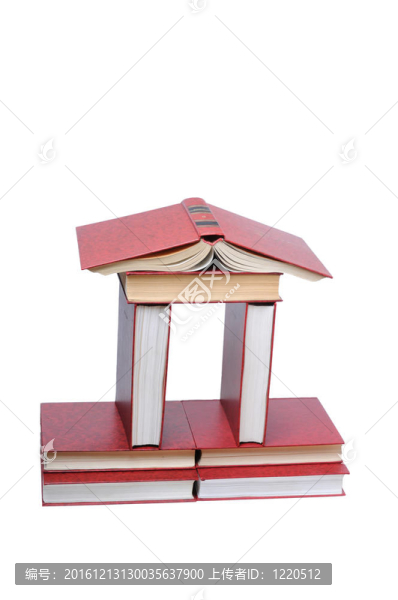 紅色的書