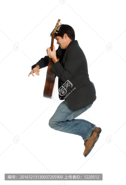 吉他手跳