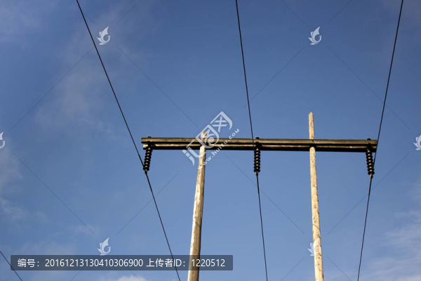 高壓電力線