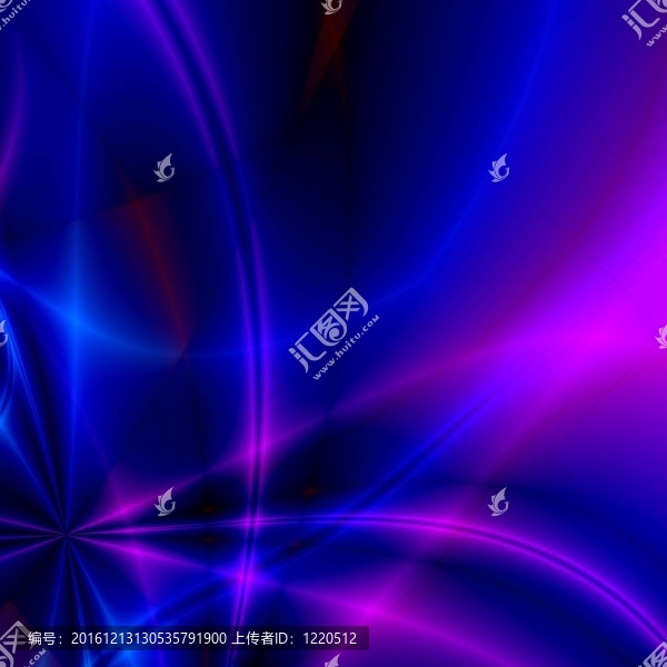 生成的彩色射線(xiàn)剖分空間構(gòu)成抽象背景