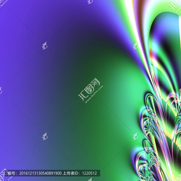 五顏六色的背景表達的線條和色彩的和諧力