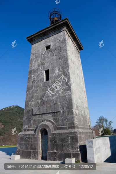 的鐘樓；馬達(dá)里亞加塔；Busturia；Bizkaia；西班牙