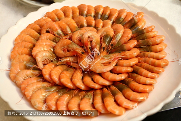 白灼基圍蝦