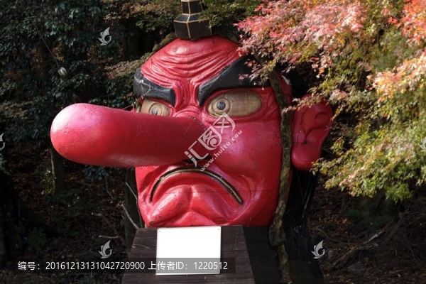 Tengu的雕像