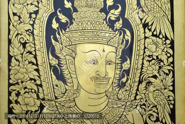 泰國金畫