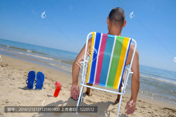 海灘上的夏天