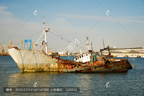 沉船