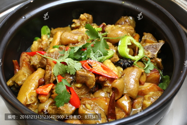 咖喱羊肉