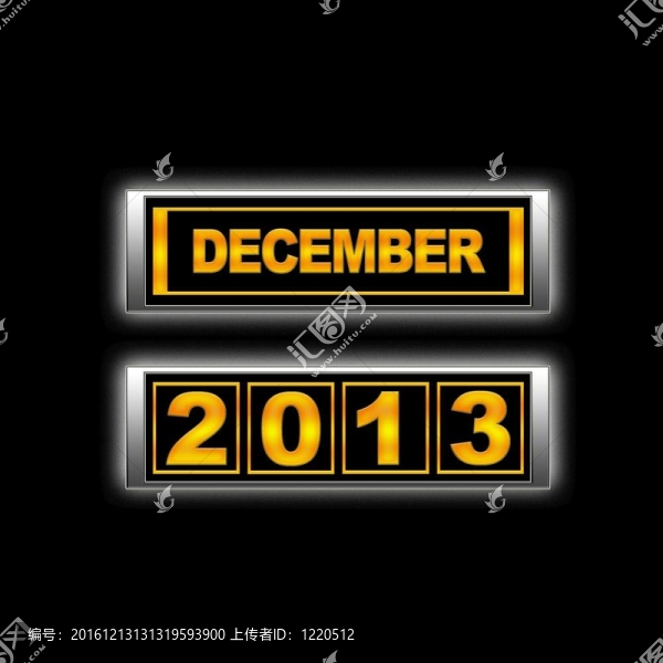十二月2013。