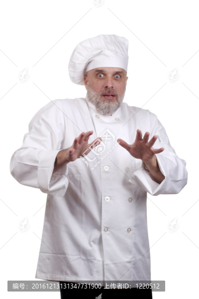 害怕廚師