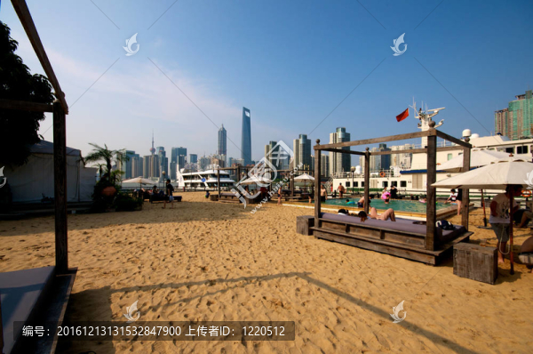城市海灘