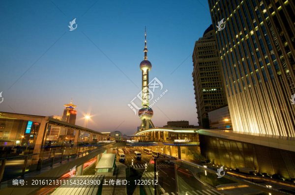 上海的夜晚