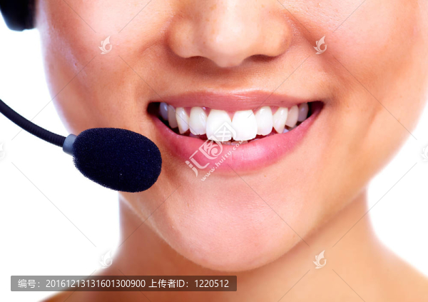 呼叫中心操作員。中國(guó)女企業(yè)家。