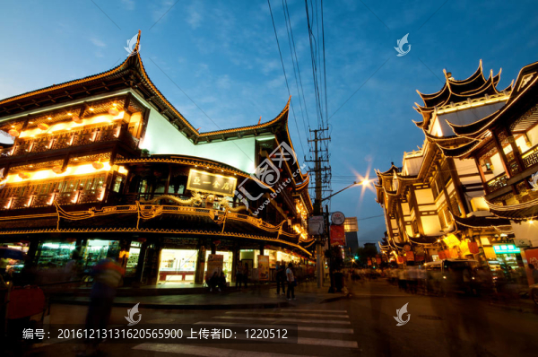 上海夜塔