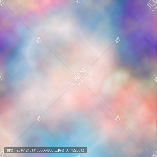 彩色煙霧