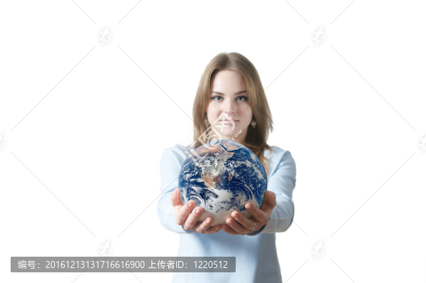 美麗的地球女孩