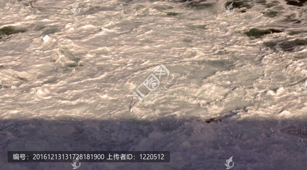 大海的泡沫