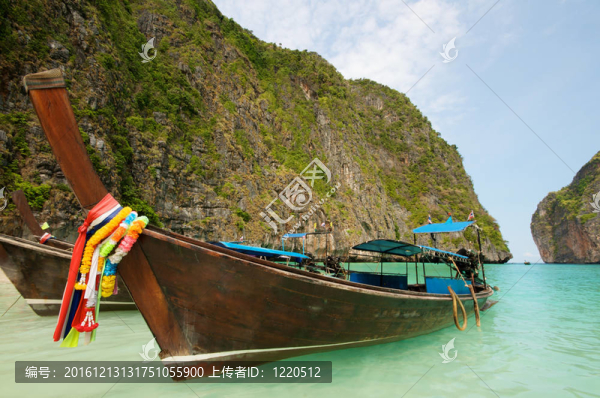 泰國的船