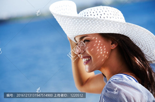 迷人的女孩