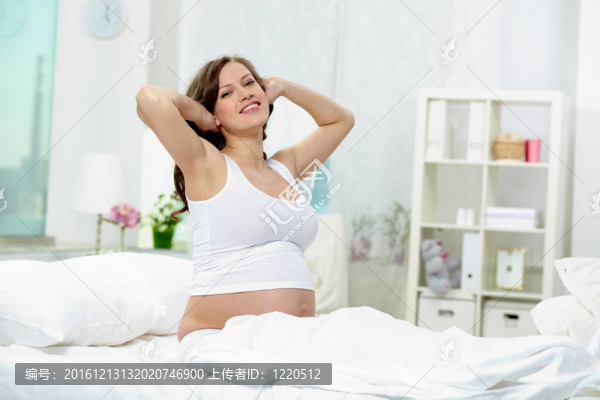 早上好