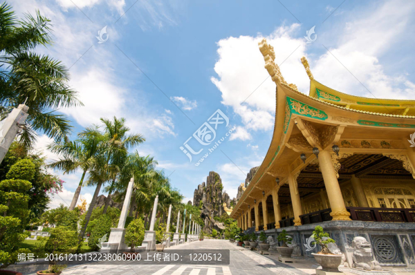 越南大南山寺