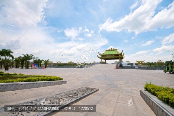 在越南的公園