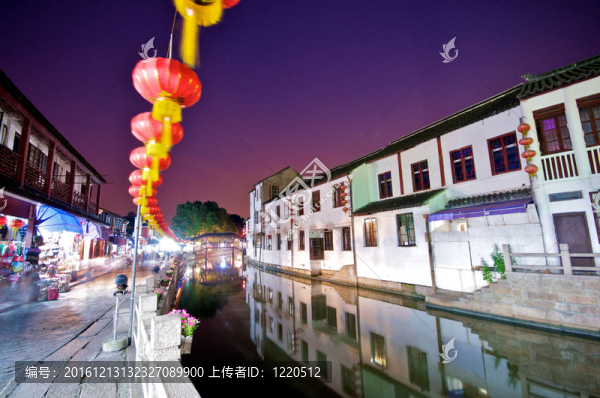 中國(guó)的水鎮(zhèn)