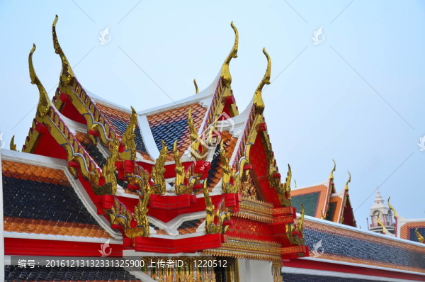 泰國山墻屋頂