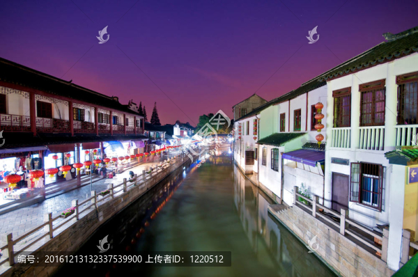 中國(guó)的水鎮(zhèn)
