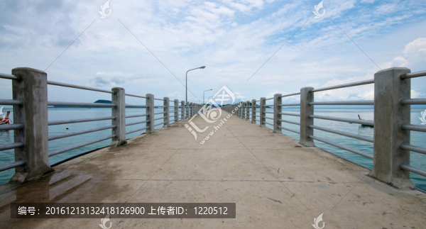 在泰國(guó)碼頭