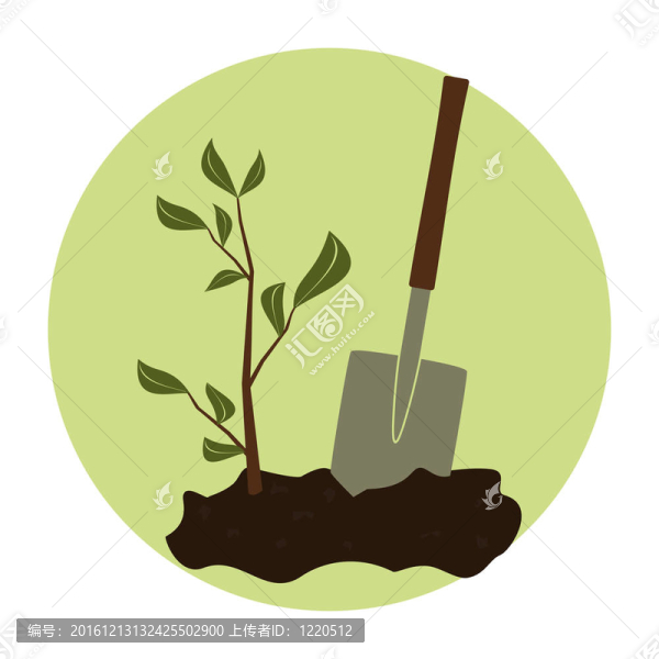 植樹節(jié)的圖標